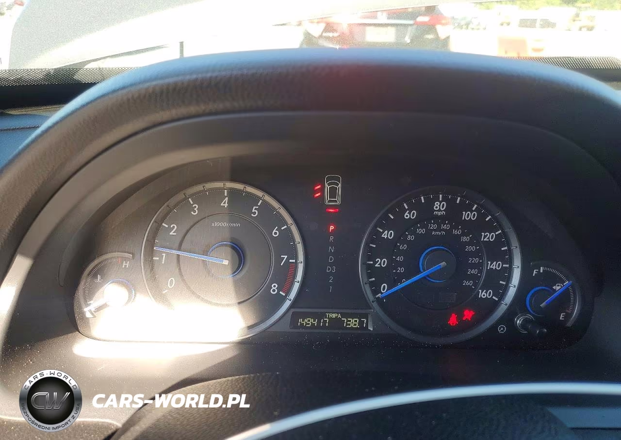 2012 Honda Crosstour Exl VIN:5J6TF3H53CL002366 - 9
