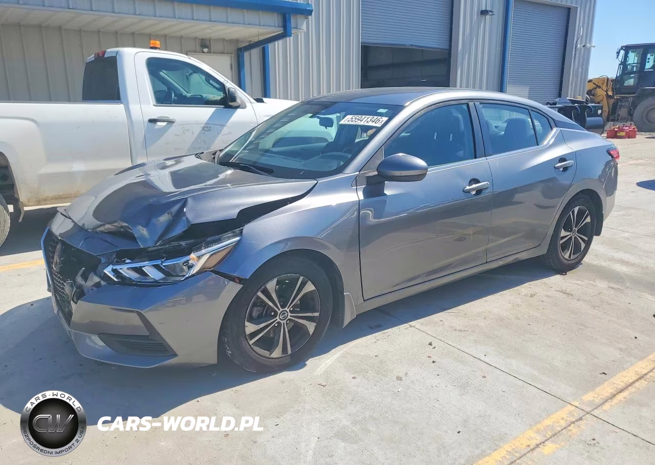 2021 Nissan Sentra Sv