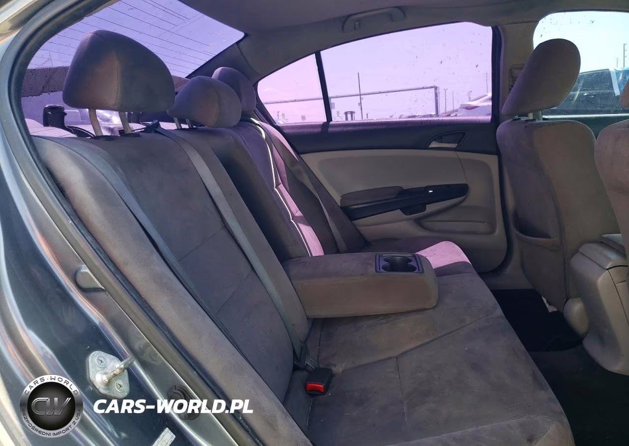 2011 Honda Accord Lx VIN:1HGCP2F36BA134936 - 10