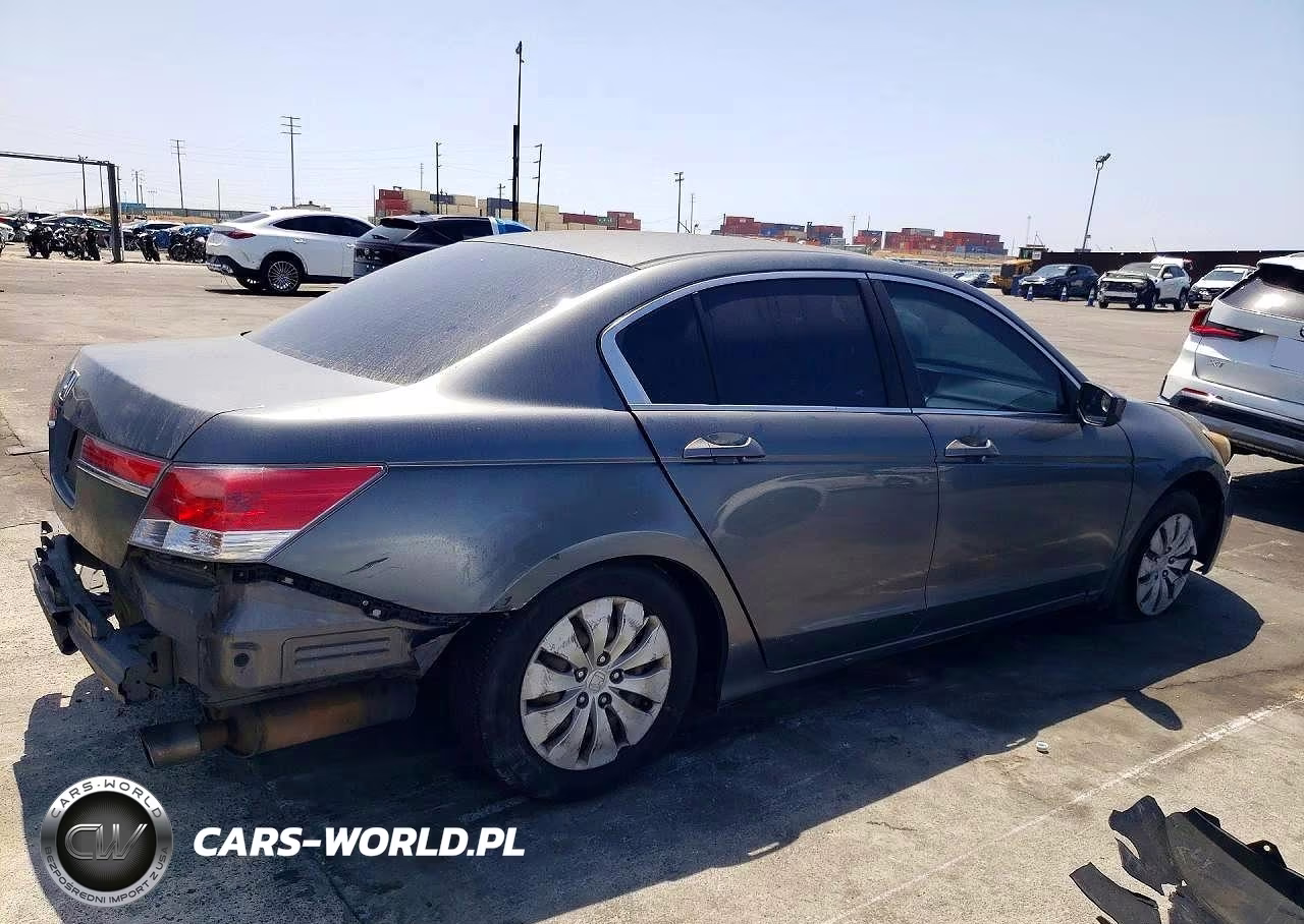 2011 Honda Accord Lx VIN:1HGCP2F36BA134936 - 3