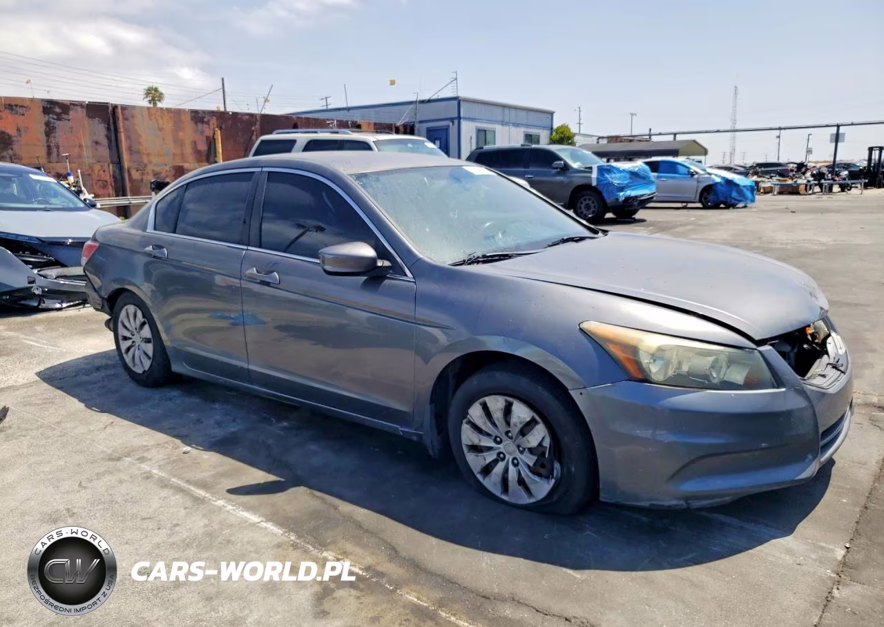 2011 Honda Accord Lx VIN:1HGCP2F36BA134936 - 4