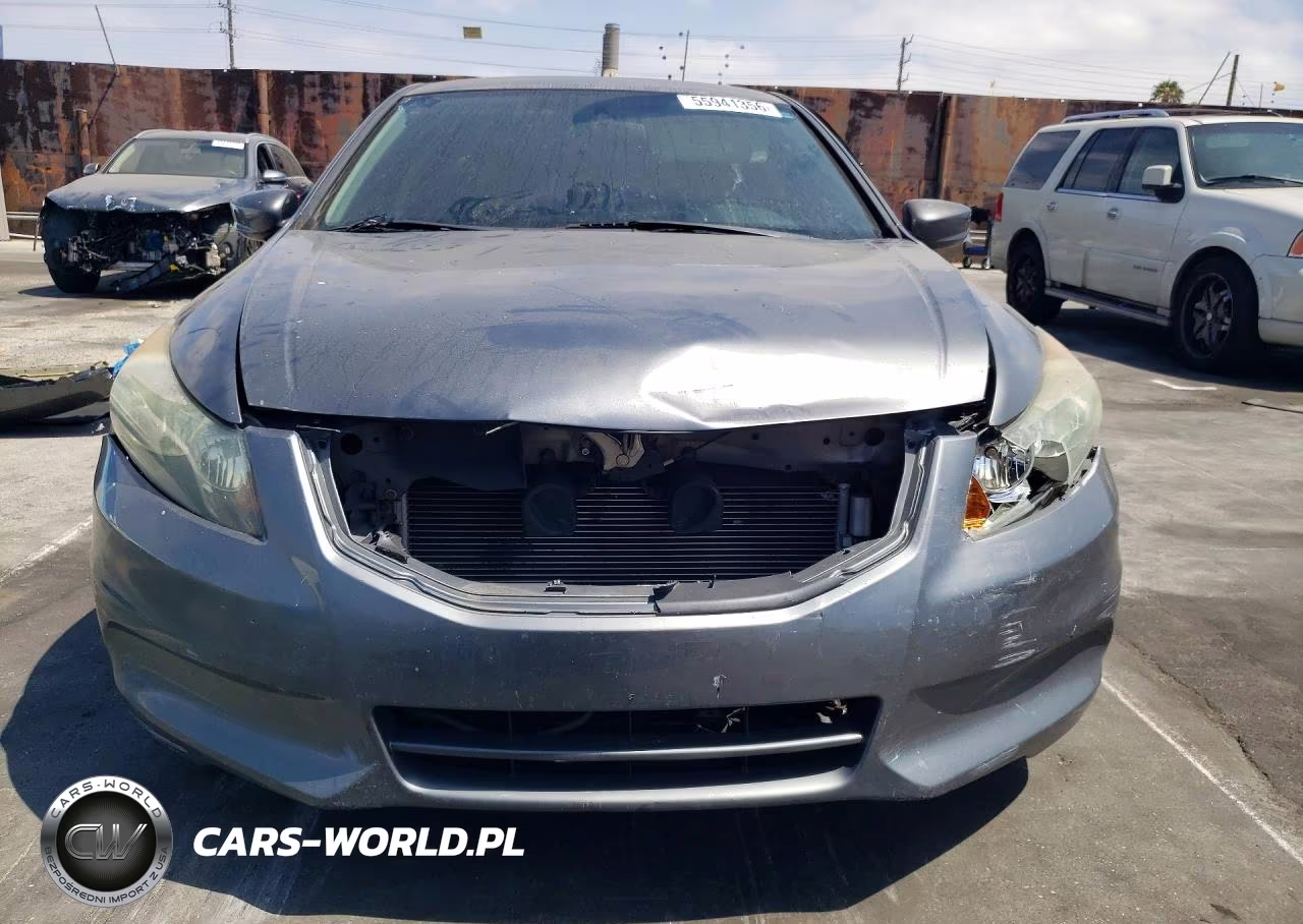 2011 Honda Accord Lx VIN:1HGCP2F36BA134936 - 5