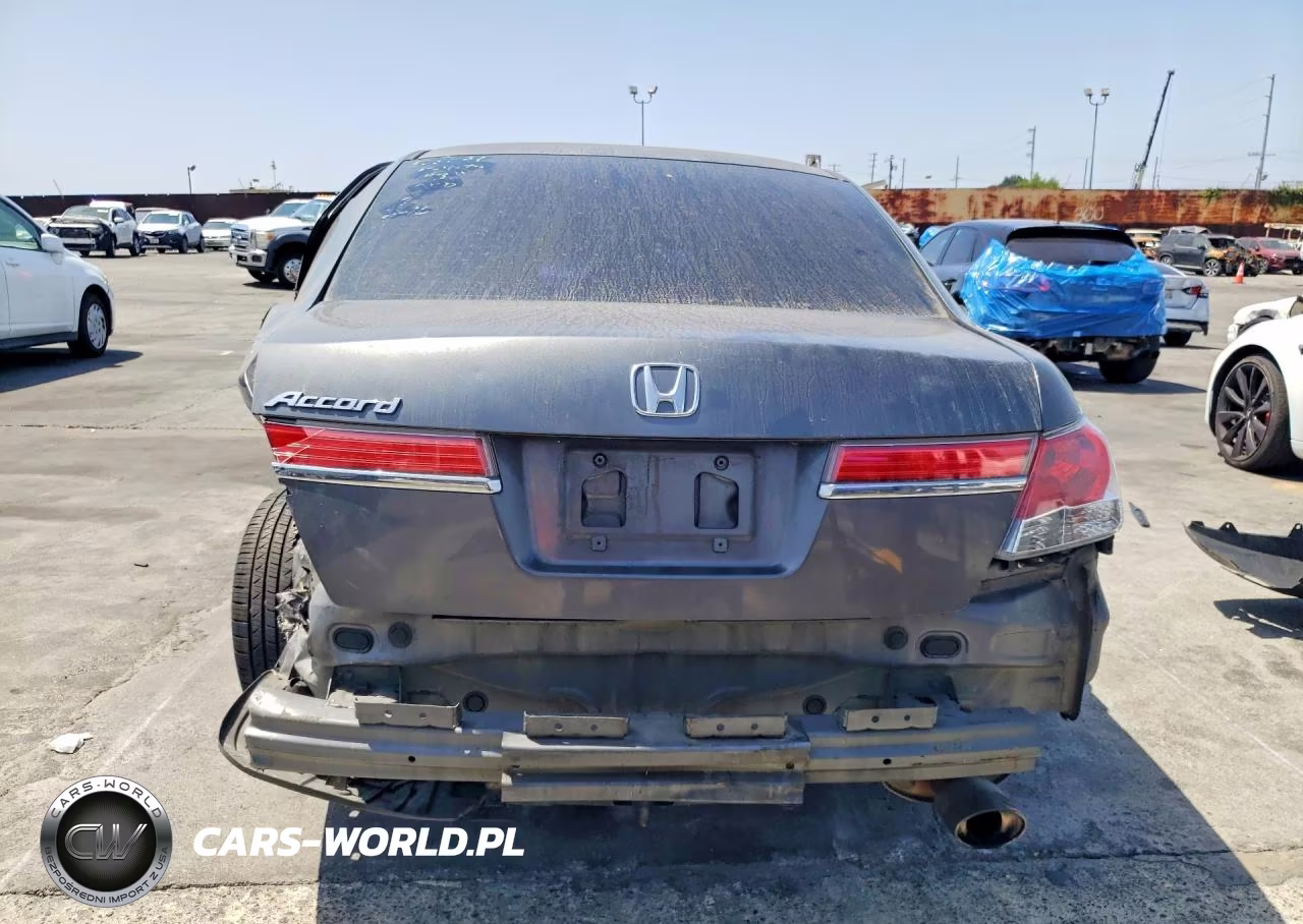 2011 Honda Accord Lx VIN:1HGCP2F36BA134936 - 6