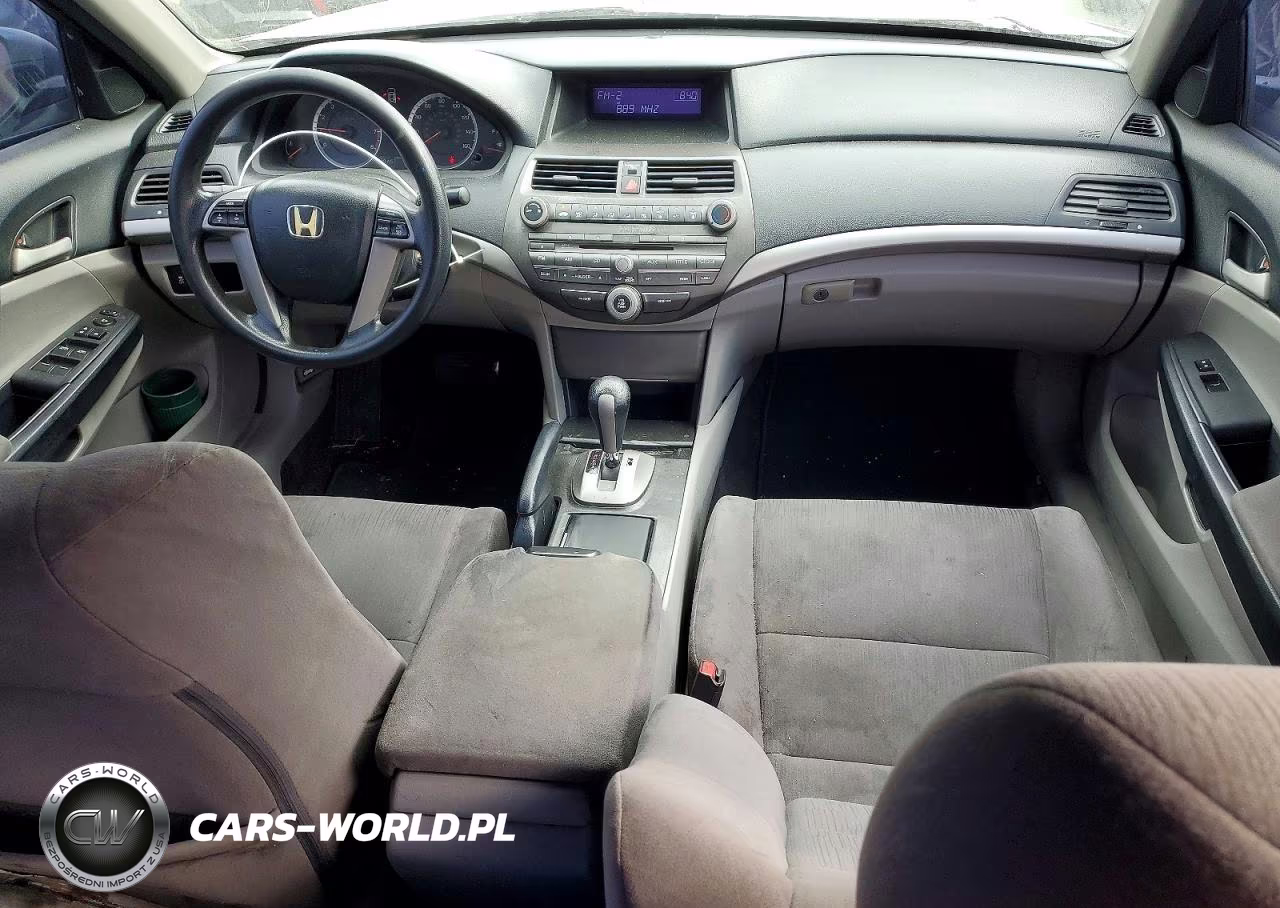 2011 Honda Accord Lx VIN:1HGCP2F36BA134936 - 8