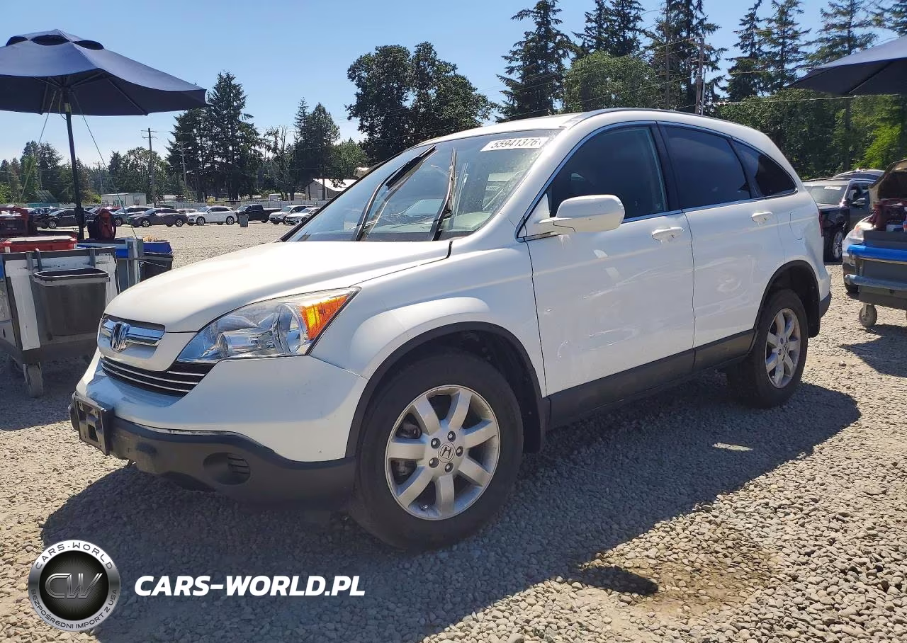 2007 Honda Cr-V Exl – zdjęcie 1 z 13