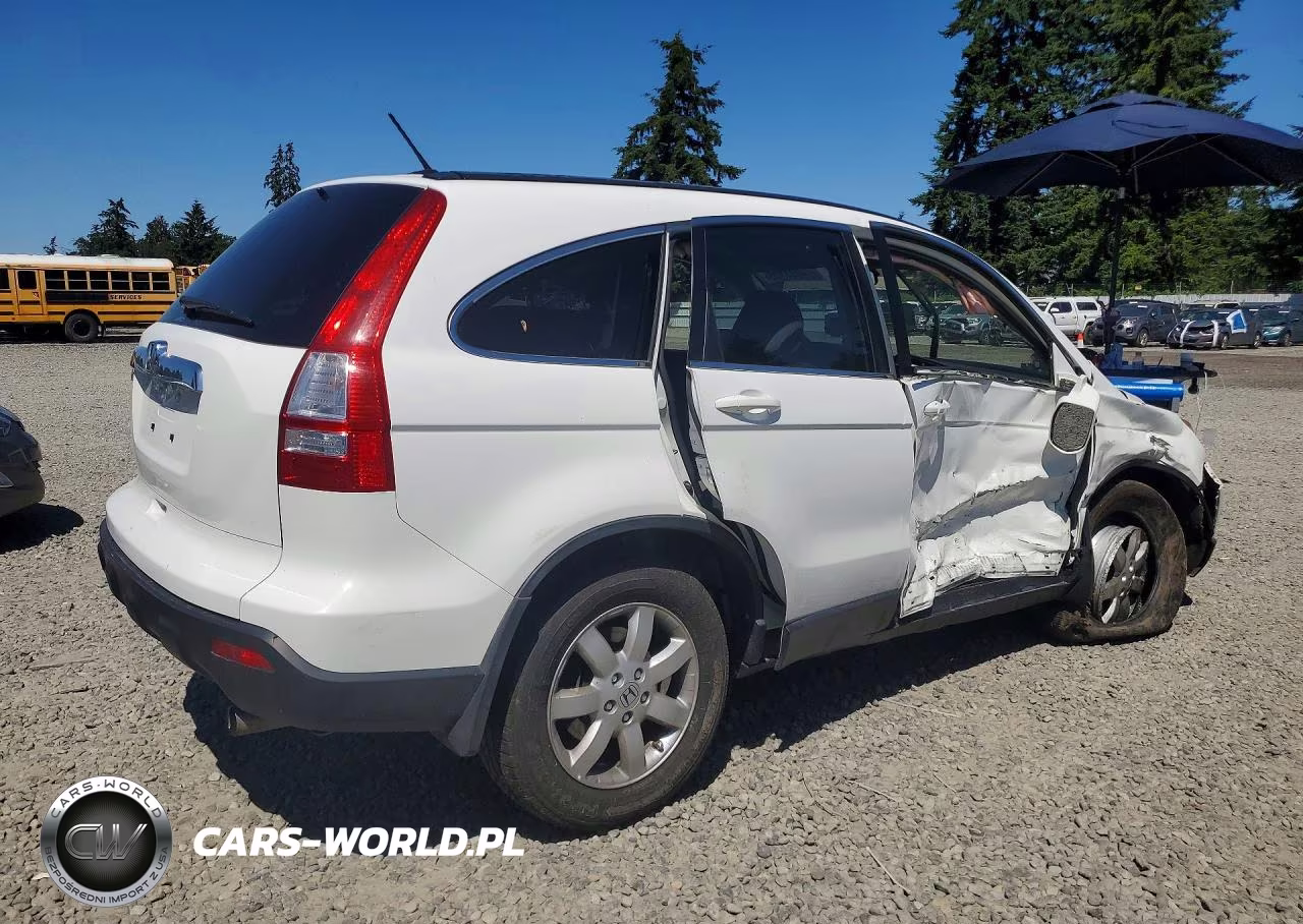 2007 Honda Cr-V Exl VIN:JHLRE487X7C123236 - 3