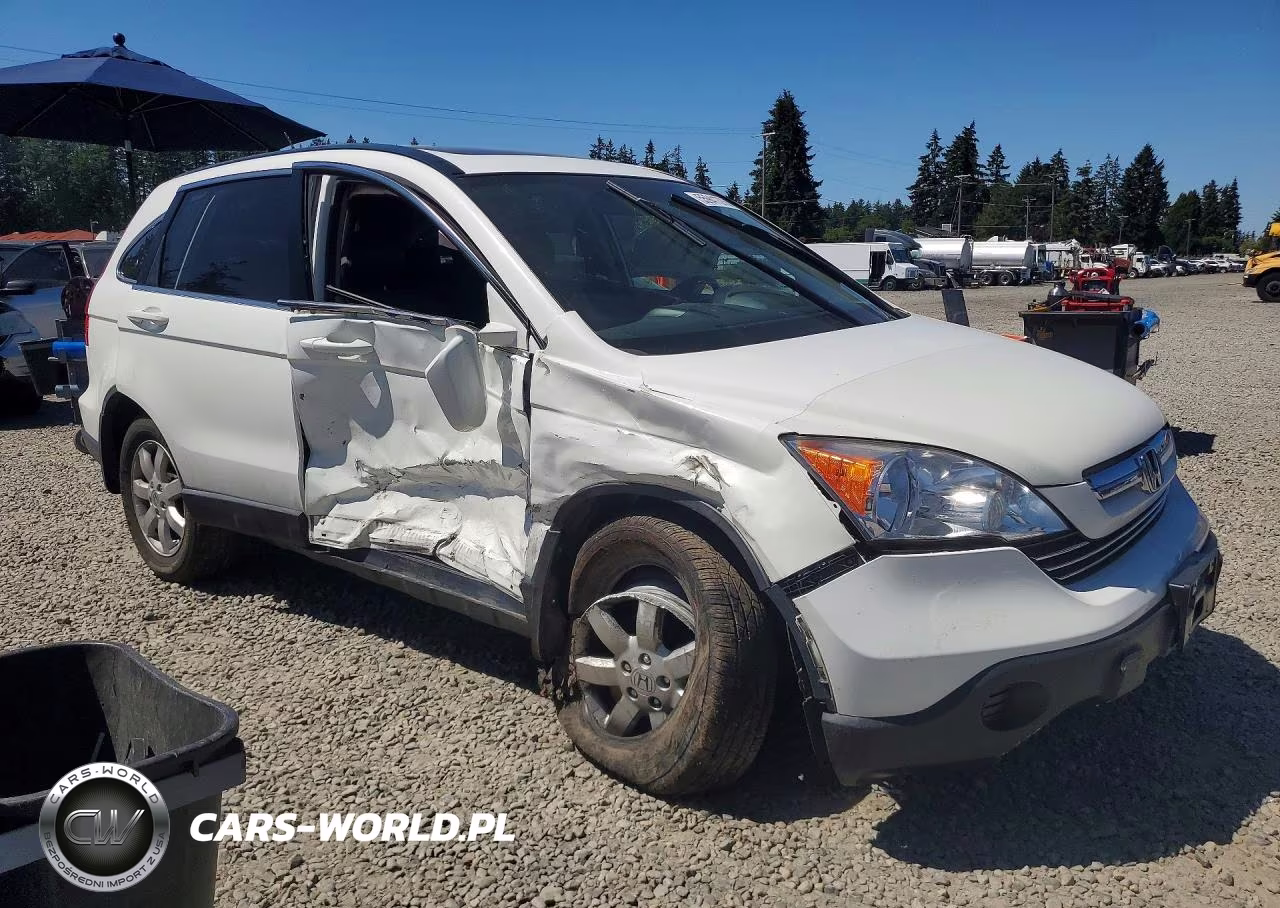 2007 Honda Cr-V Exl VIN:JHLRE487X7C123236 - 4
