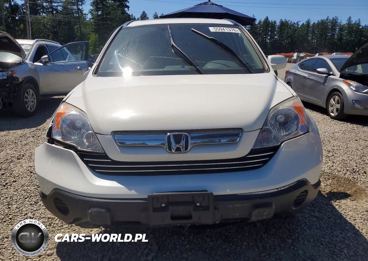 2007 Honda Cr-V Exl VIN:JHLRE487X7C123236 - 5