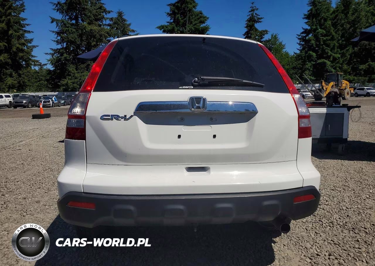 2007 Honda Cr-V Exl VIN:JHLRE487X7C123236 - 6