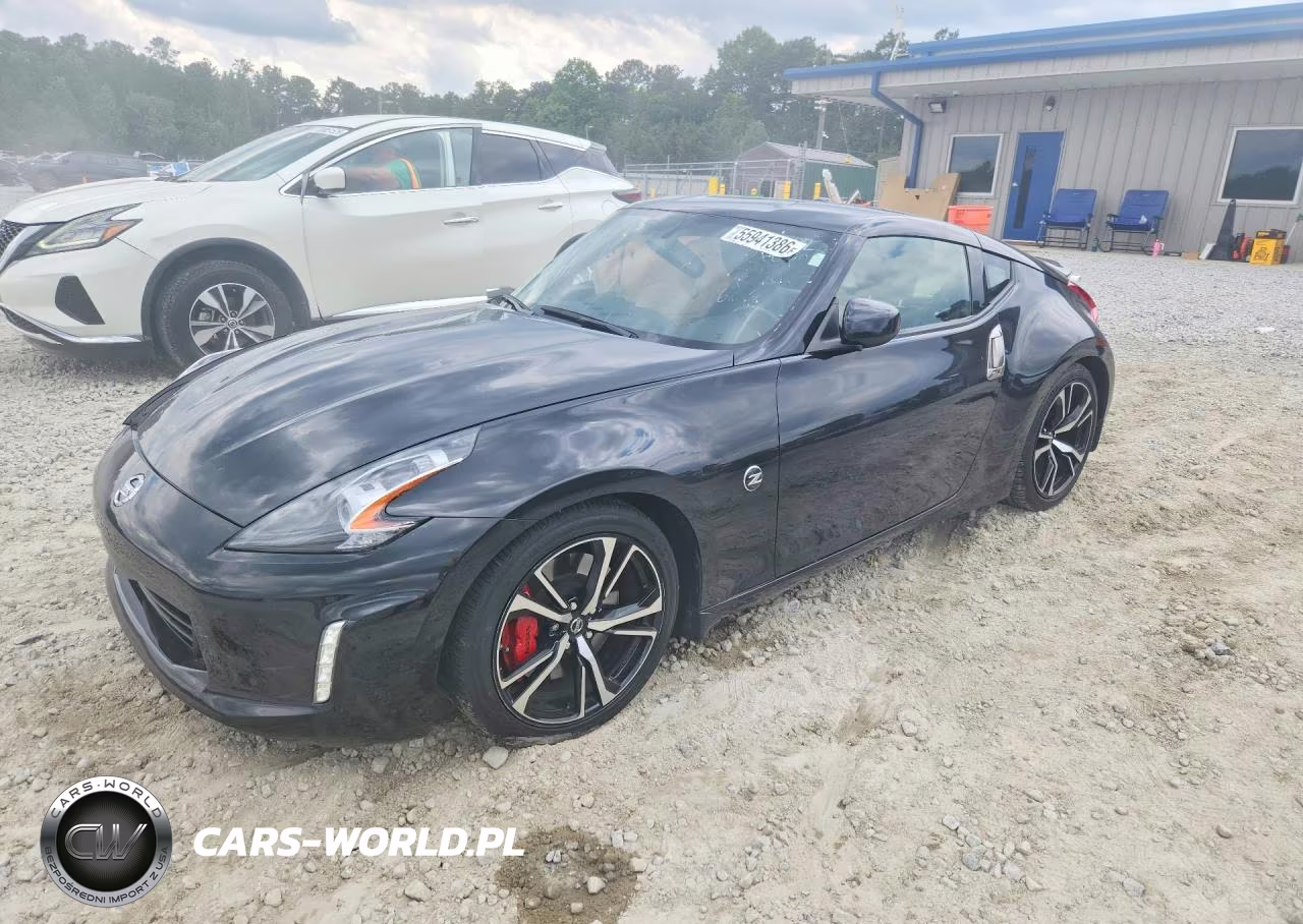 2020 Nissan 370Z Sport Touring – zdjęcie 1 z 12