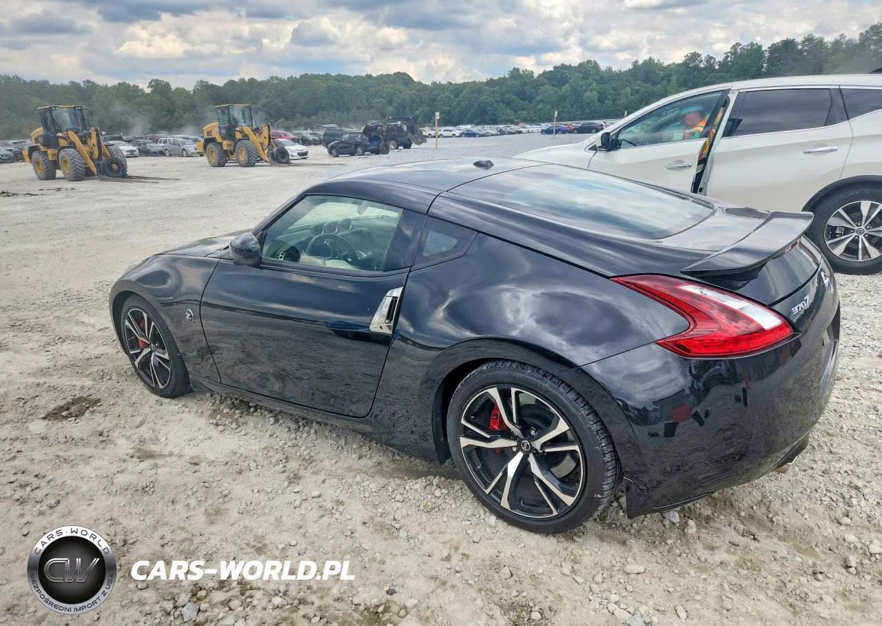 2020 Nissan 370Z Sport Touring VIN:JN1AZ4EH1LM820202 - 2