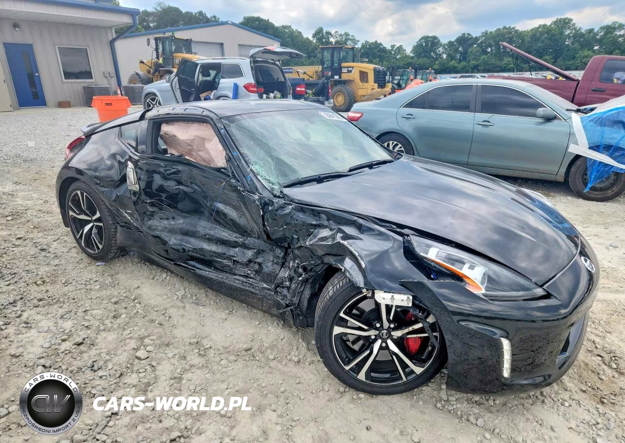2020 Nissan 370Z Sport Touring VIN:JN1AZ4EH1LM820202 - 4