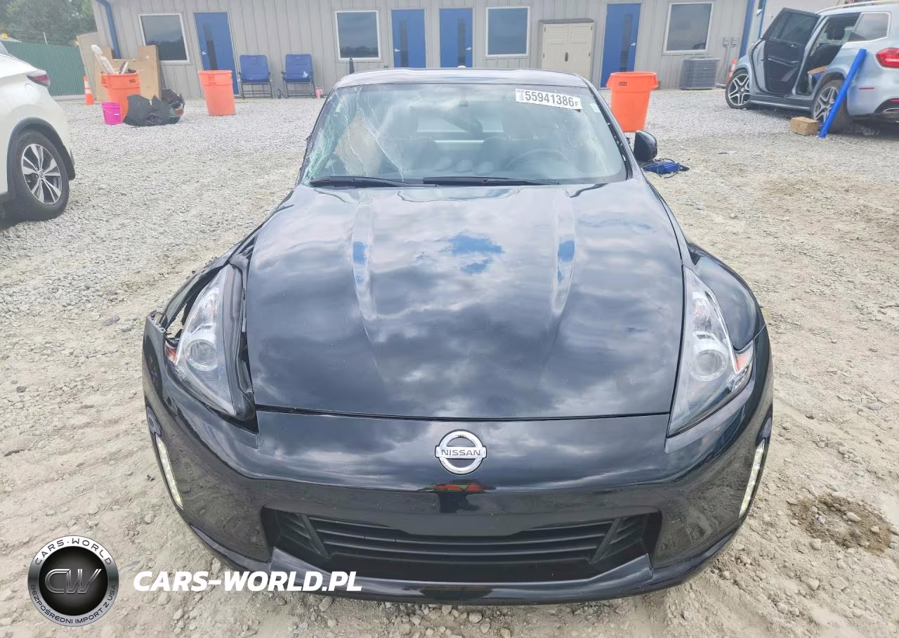 2020 Nissan 370Z Sport Touring VIN:JN1AZ4EH1LM820202 - 5