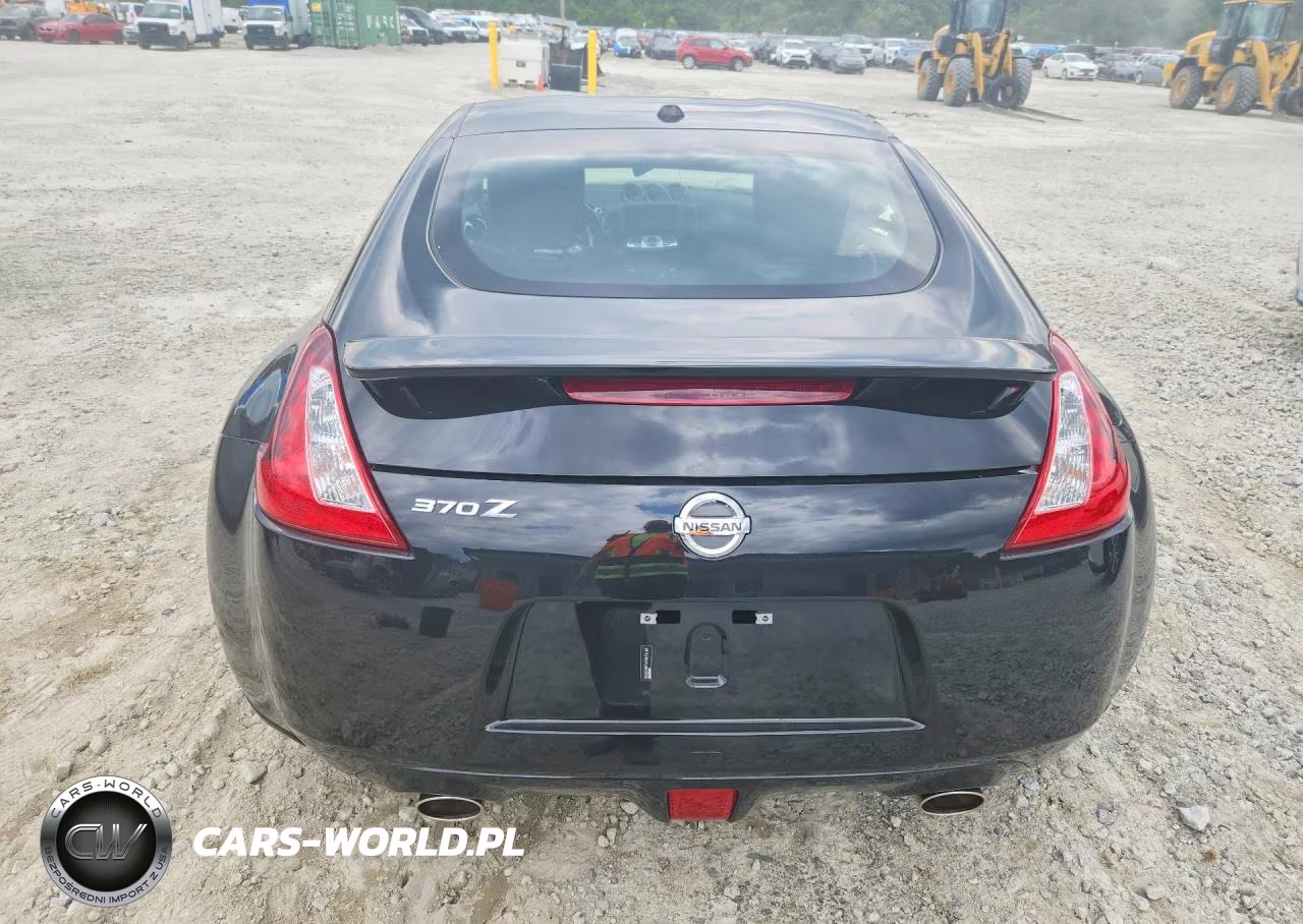 2020 Nissan 370Z Sport Touring VIN:JN1AZ4EH1LM820202 - 6