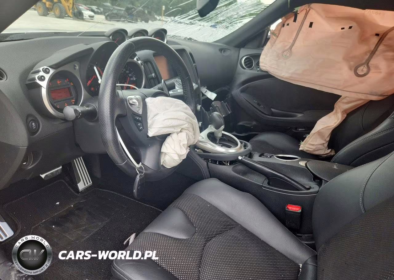 2020 Nissan 370Z Sport Touring VIN:JN1AZ4EH1LM820202 - 8