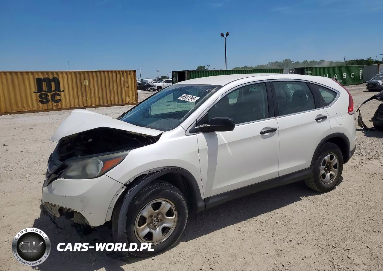 2013 Honda Cr-V Lx