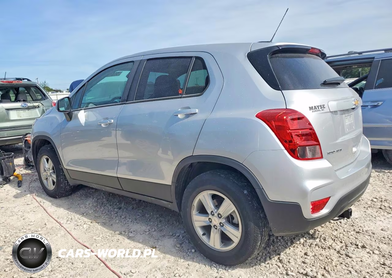 2022 Chevrolet Trax Ls VIN:KL7CJNSM6NB545295 - 2