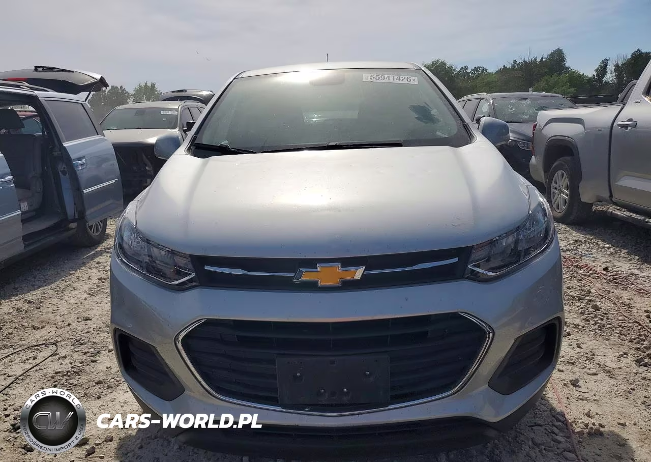 2022 Chevrolet Trax Ls VIN:KL7CJNSM6NB545295 - 5