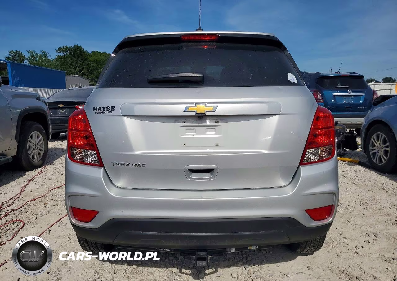 2022 Chevrolet Trax Ls VIN:KL7CJNSM6NB545295 - 6