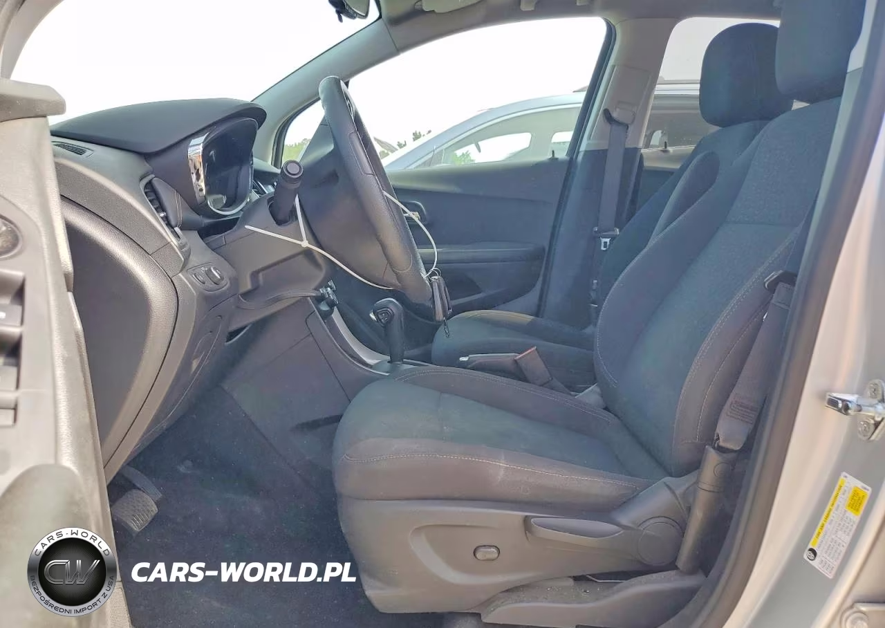 2022 Chevrolet Trax Ls VIN:KL7CJNSM6NB545295 - 7