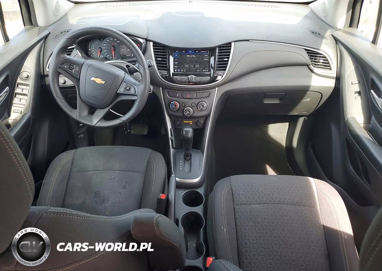 2022 Chevrolet Trax Ls VIN:KL7CJNSM6NB545295 - 8