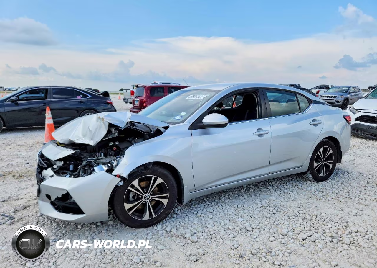 2022 Nissan Sentra Sv – zdjęcie 1 z 12