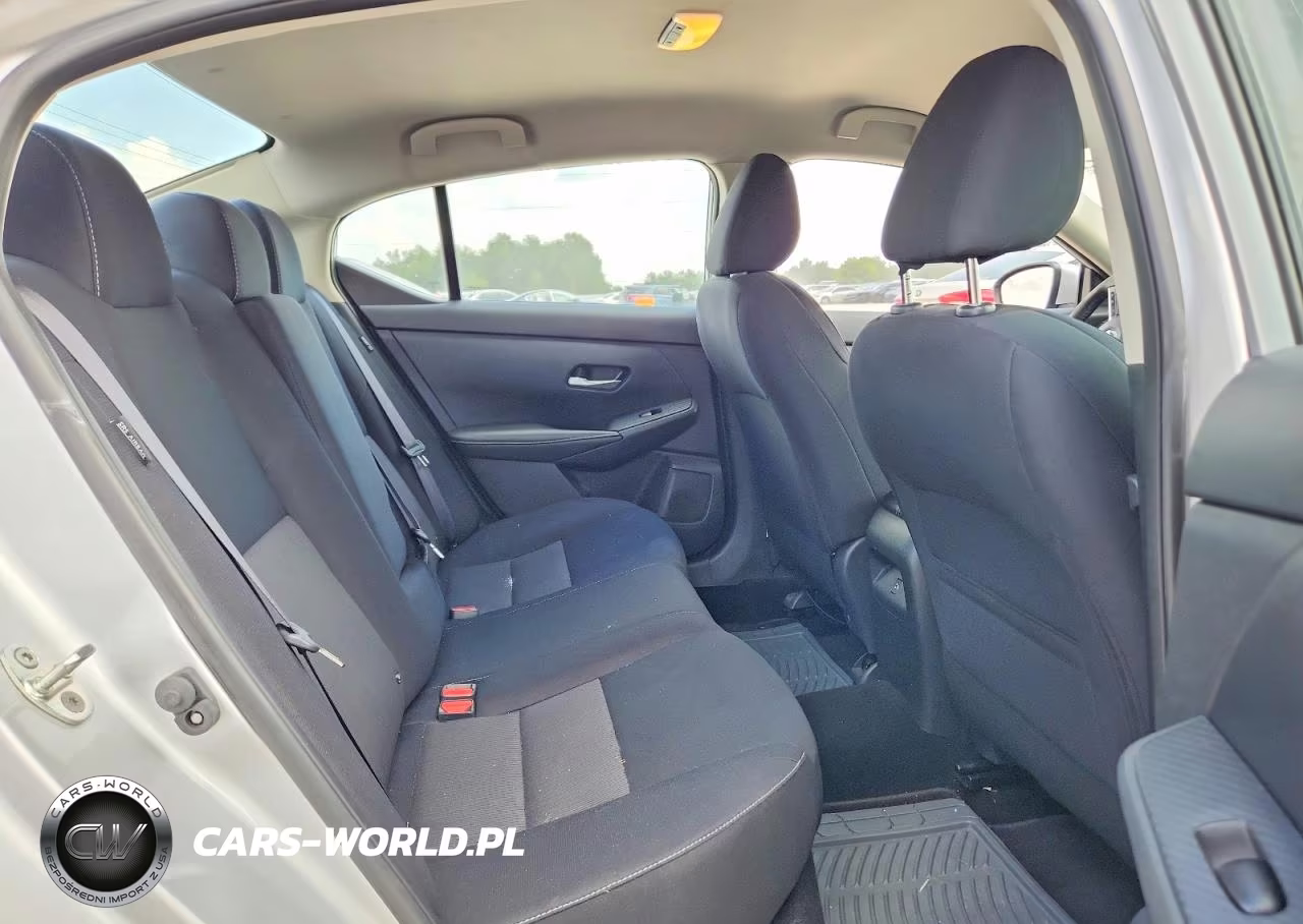 2022 Nissan Sentra Sv VIN:3N1AB8CVXNY212053 - 10