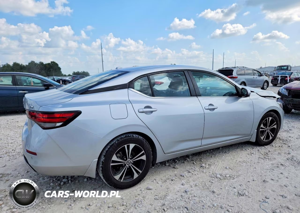 2022 Nissan Sentra Sv VIN:3N1AB8CVXNY212053 - 3