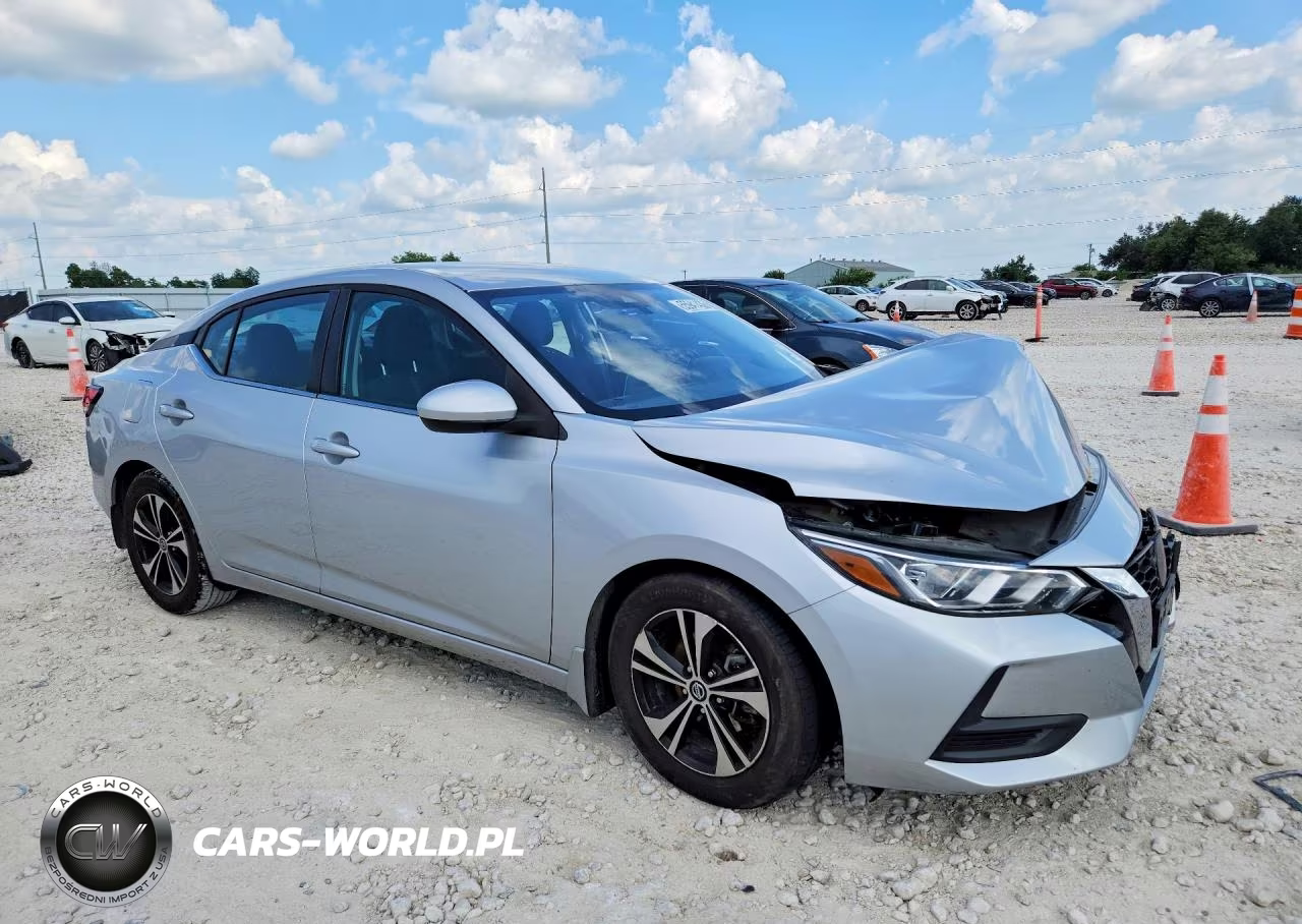 2022 Nissan Sentra Sv VIN:3N1AB8CVXNY212053 - 4