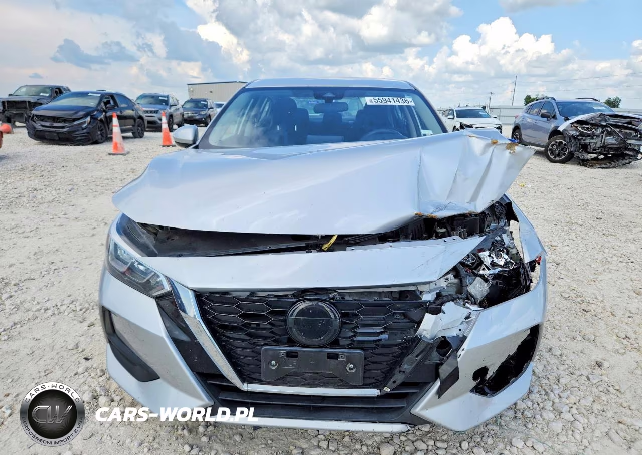 2022 Nissan Sentra Sv VIN:3N1AB8CVXNY212053 - 5