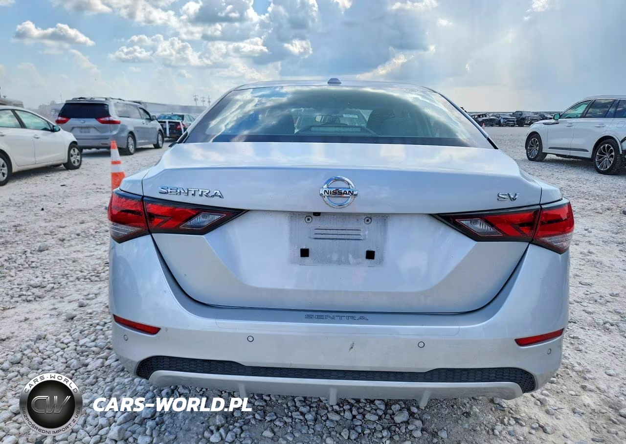 2022 Nissan Sentra Sv VIN:3N1AB8CVXNY212053 - 6