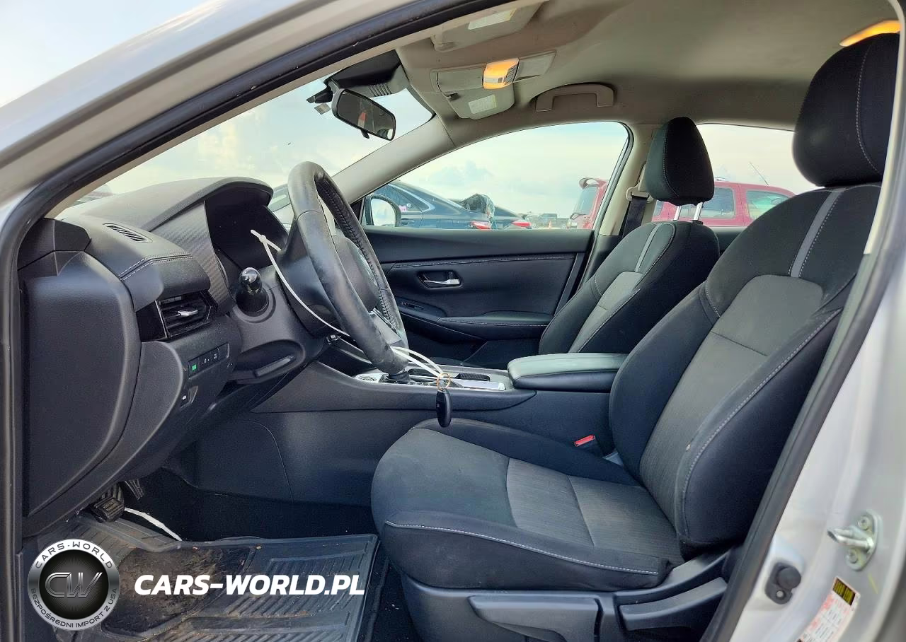 2022 Nissan Sentra Sv VIN:3N1AB8CVXNY212053 - 7