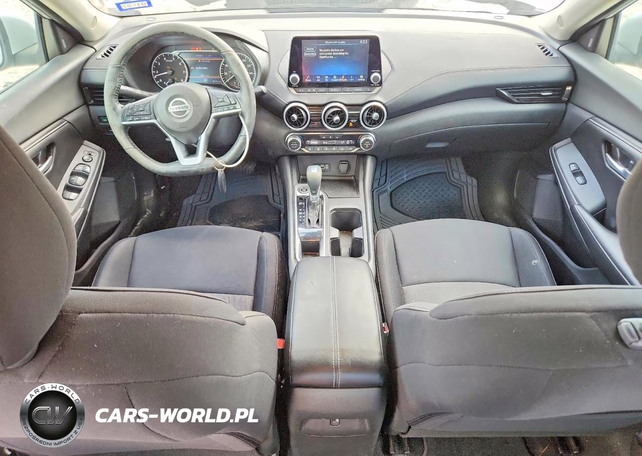 2022 Nissan Sentra Sv VIN:3N1AB8CVXNY212053 - 8