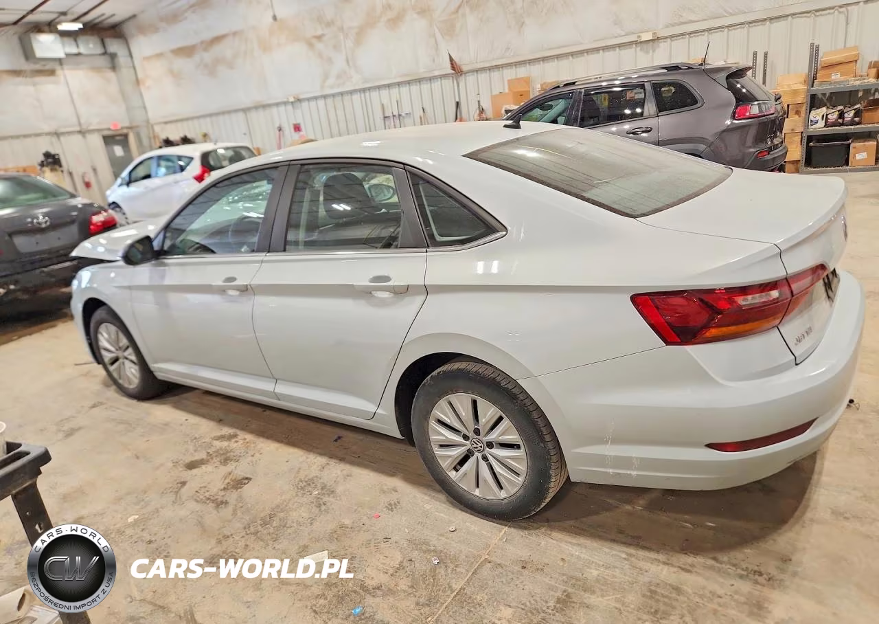 2019 Volkswagen Jetta S VIN:3VWC57BU3KM017119 - 2