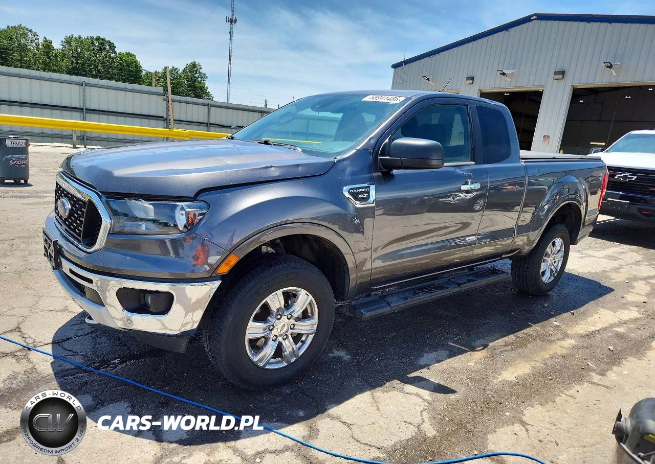 2020 Ford Ranger Xl