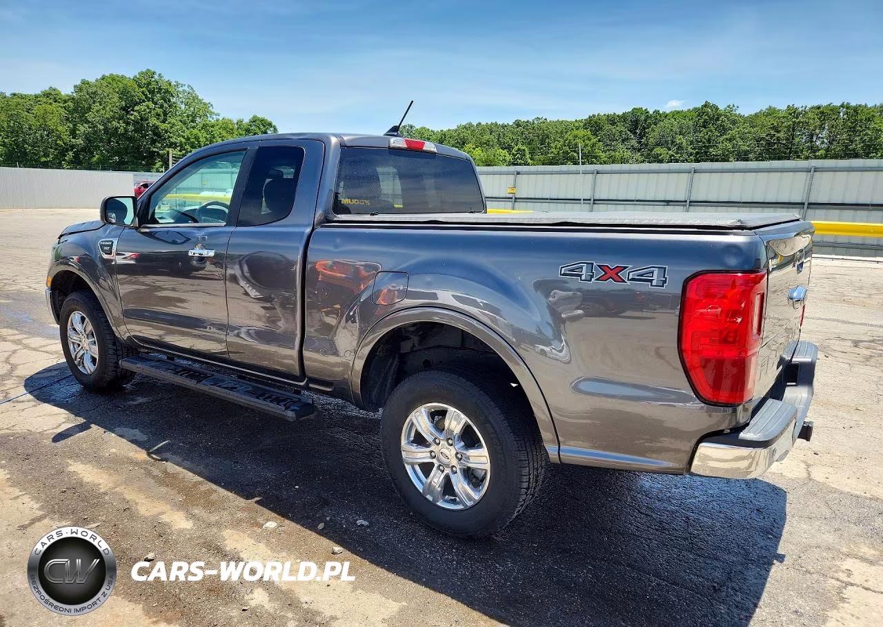 2020 Ford Ranger Xl VIN:1FTER1FH4LLA33634 - 2