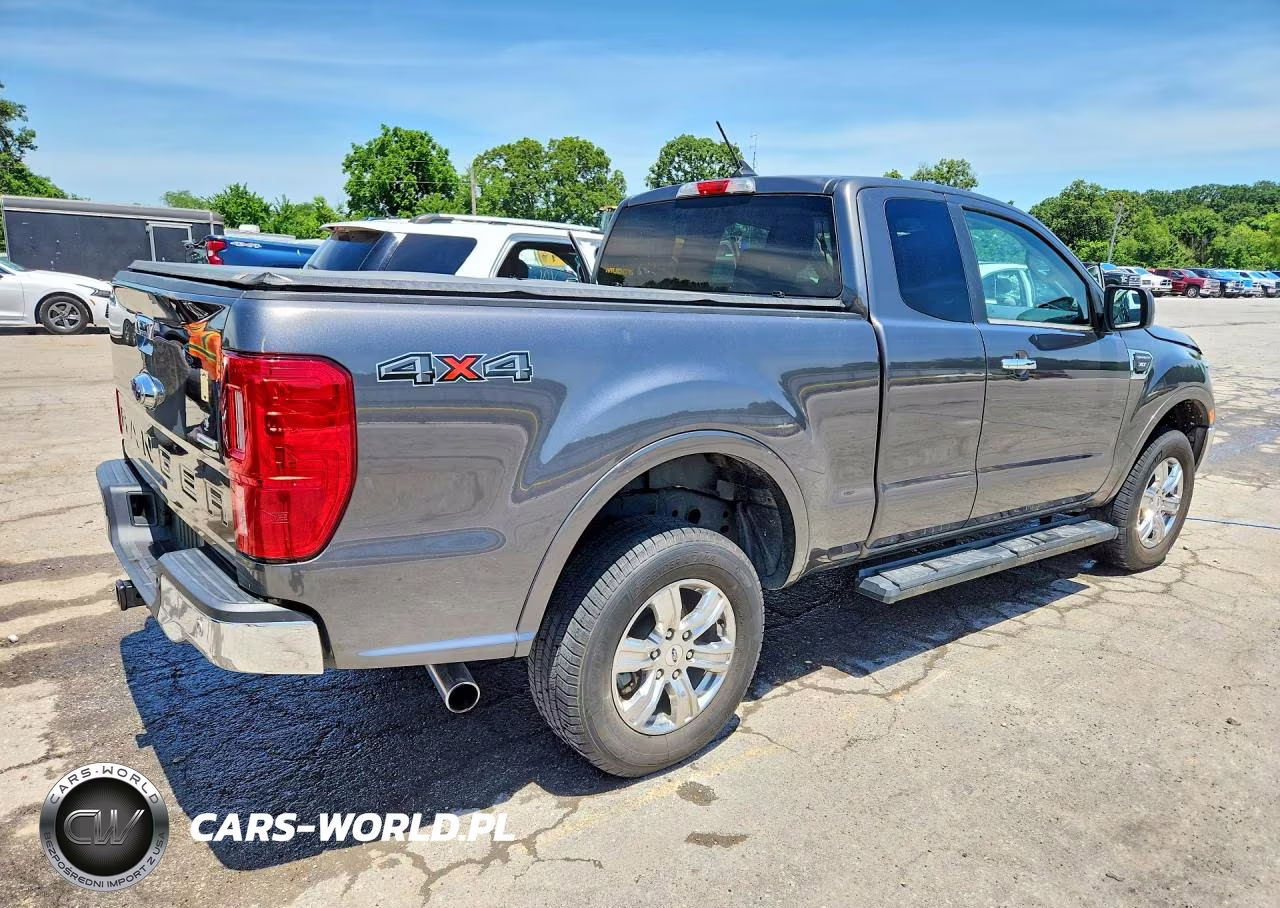 2020 Ford Ranger Xl VIN:1FTER1FH4LLA33634 - 3
