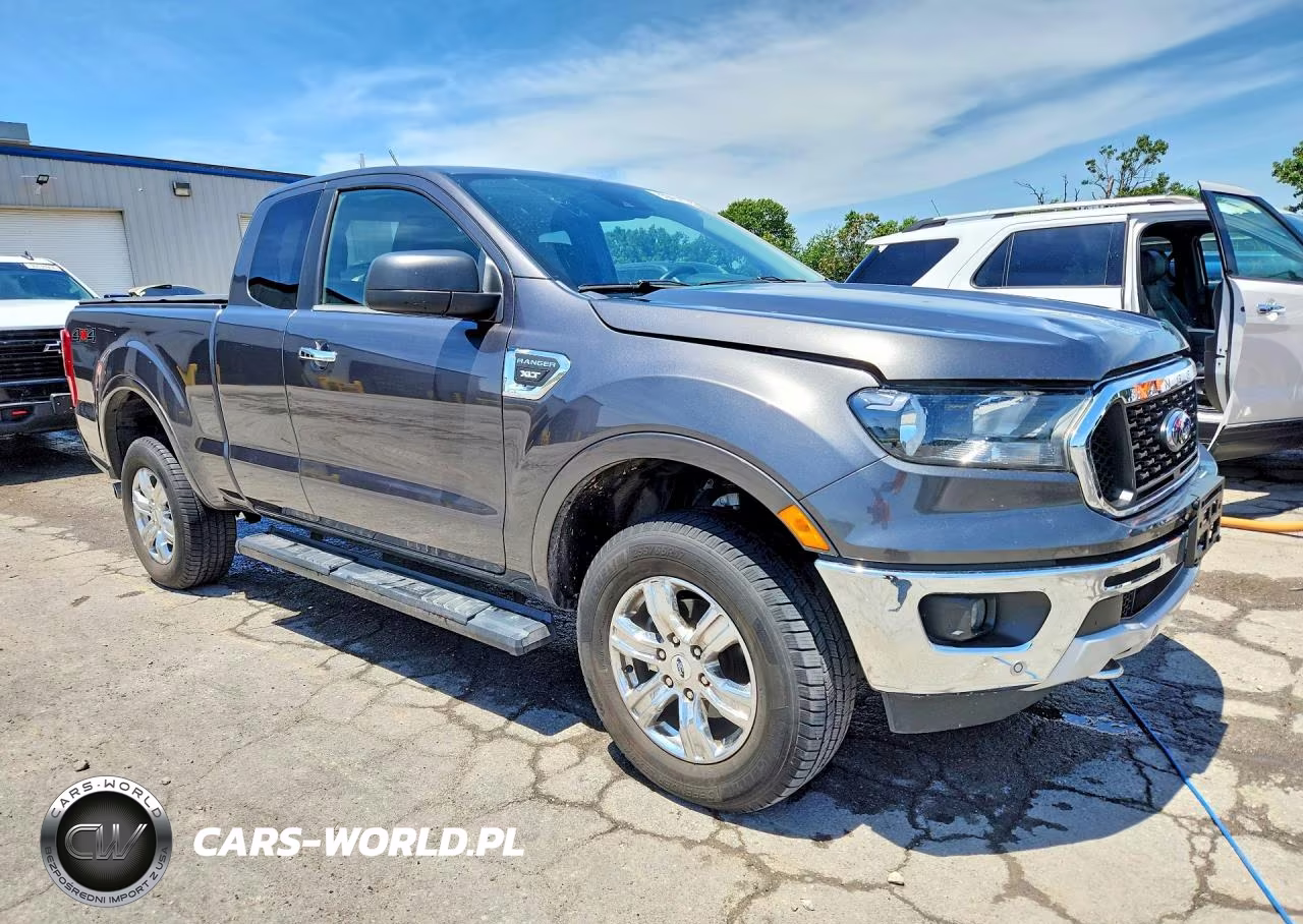 2020 Ford Ranger Xl VIN:1FTER1FH4LLA33634 - 4