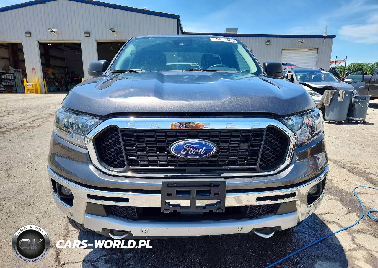 2020 Ford Ranger Xl VIN:1FTER1FH4LLA33634 - 5