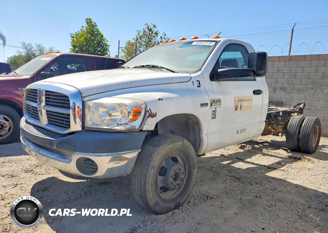 2007 Dodge Ram 3500 St