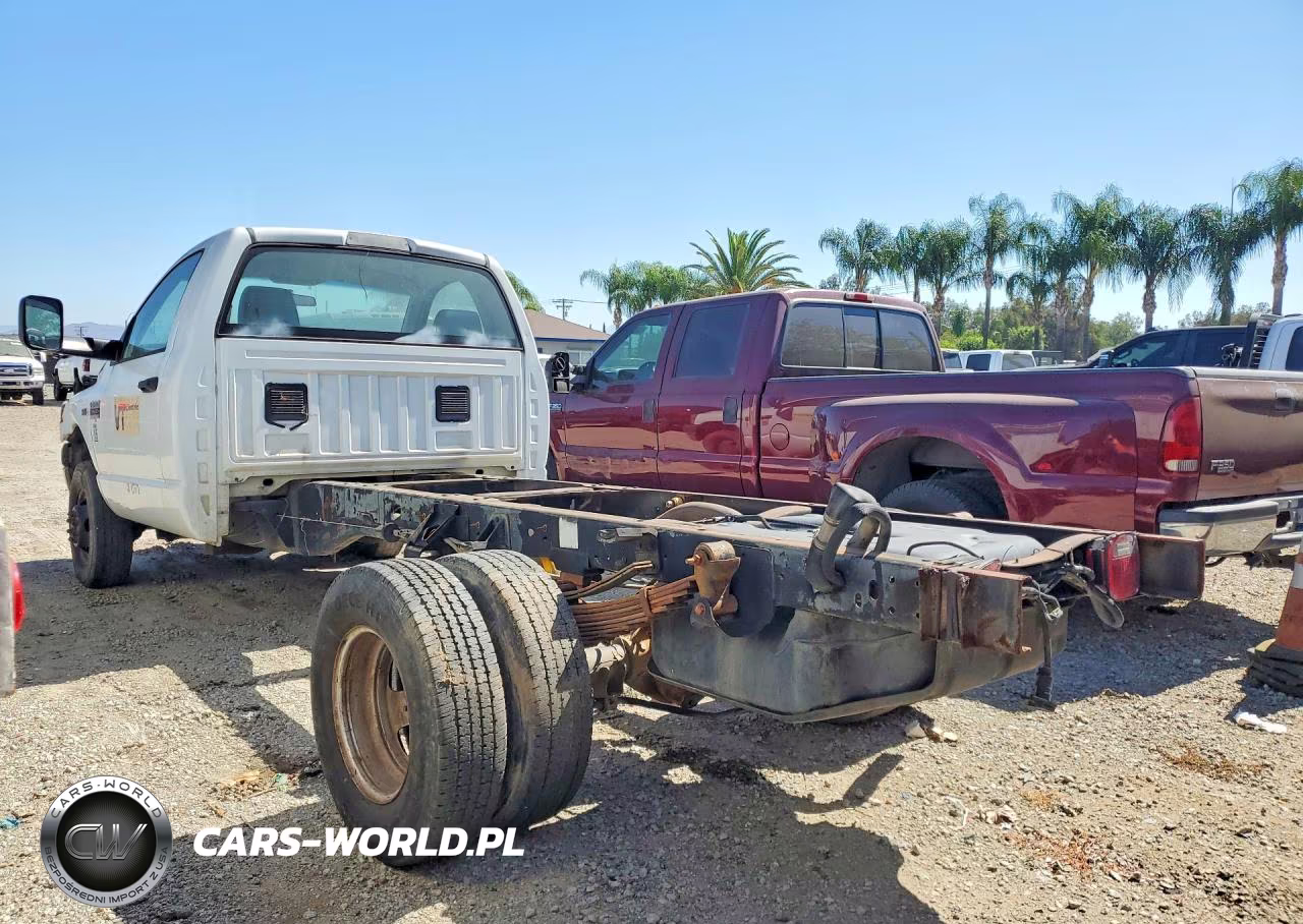2007 Dodge Ram 3500 St VIN:3D6WG46D07G780847 - 2