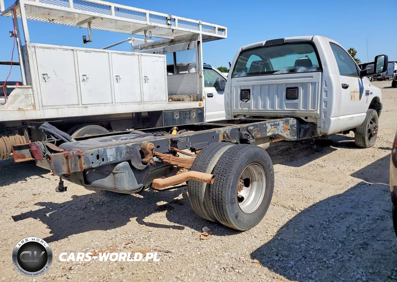 2007 Dodge Ram 3500 St VIN:3D6WG46D07G780847 - 3