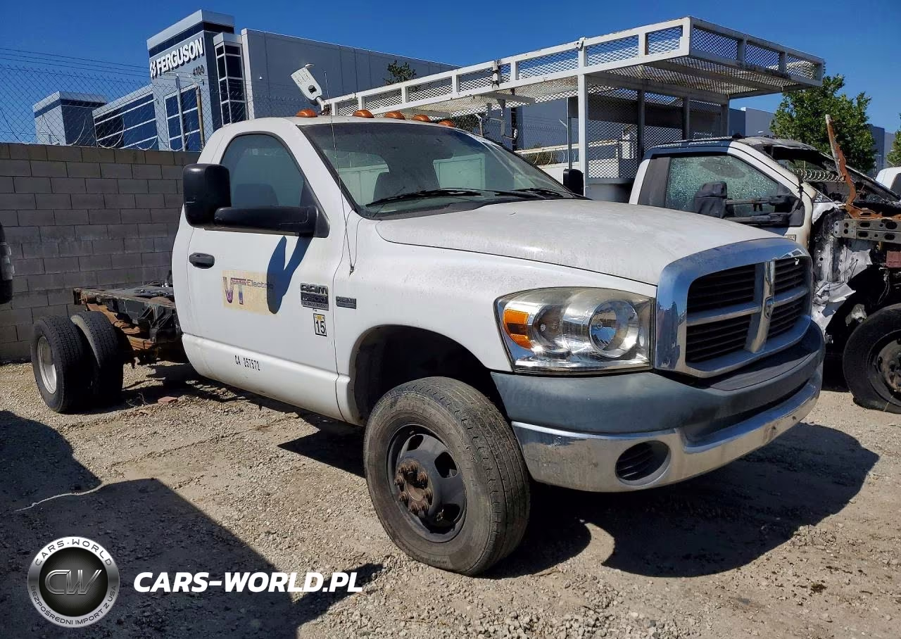 2007 Dodge Ram 3500 St VIN:3D6WG46D07G780847 - 4