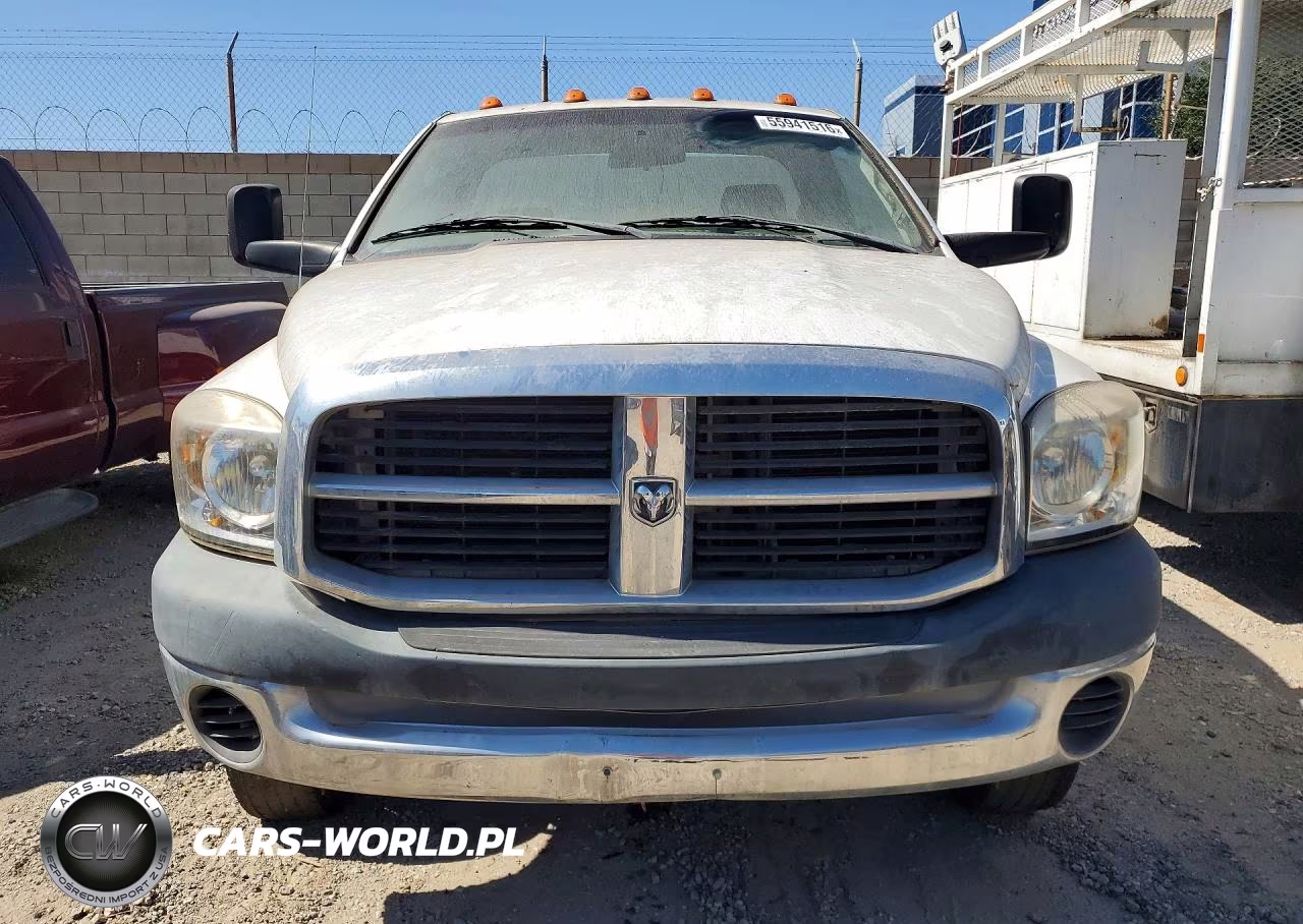2007 Dodge Ram 3500 St VIN:3D6WG46D07G780847 - 5