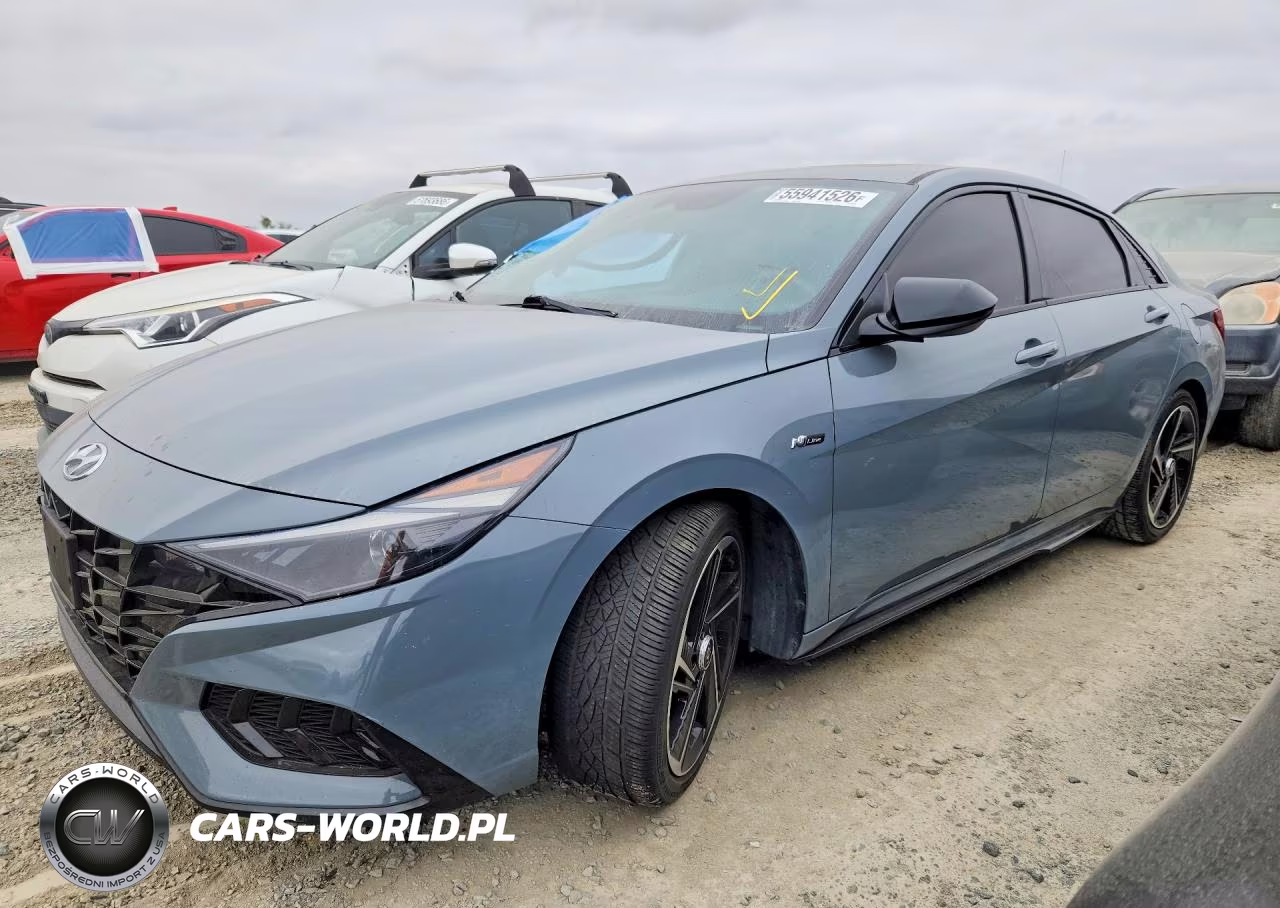 2023 Hyundai Elantra N Line – zdjęcie 1 z 12
