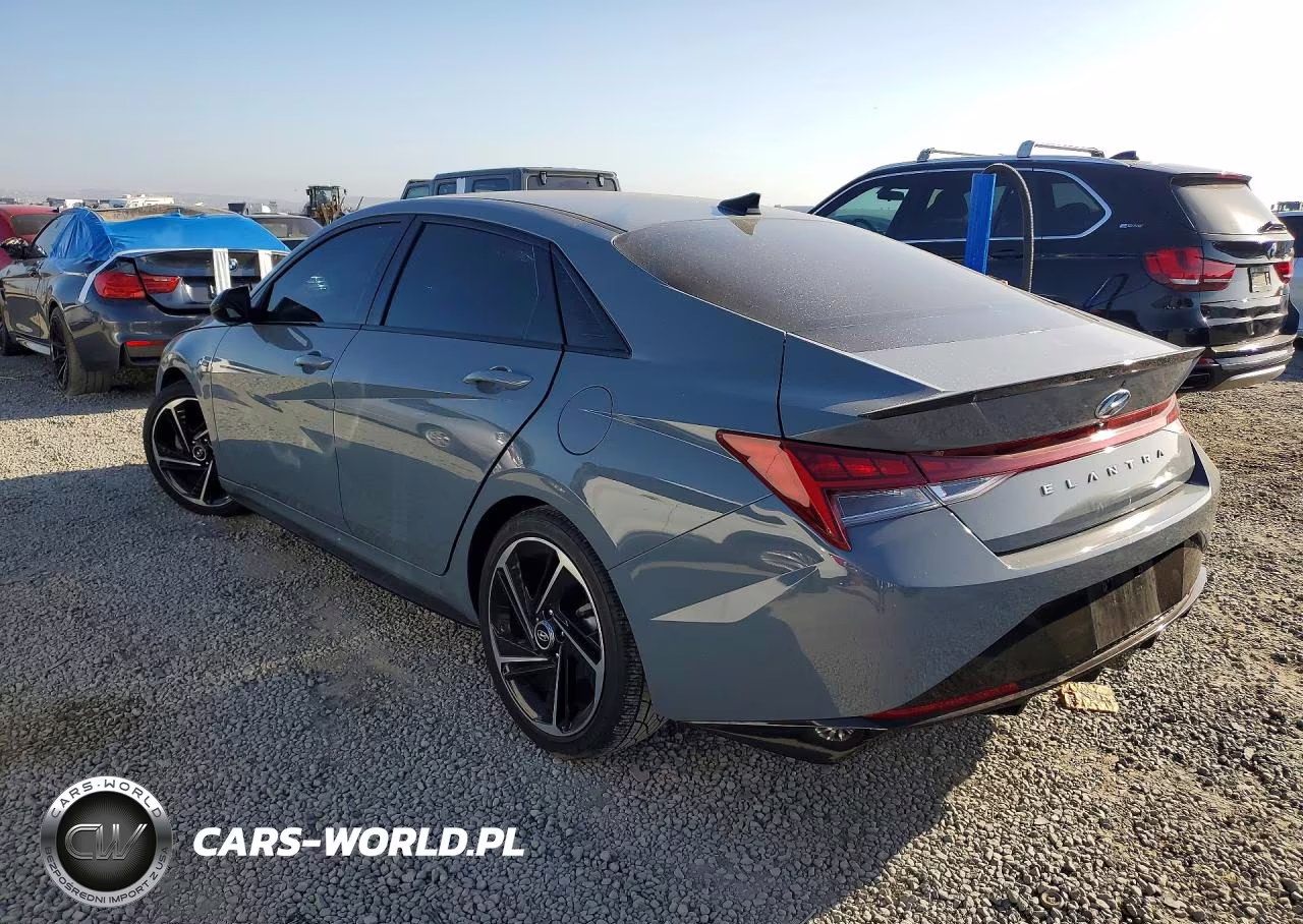 2023 Hyundai Elantra N Line VIN:KMHLR4AF6PU443765 - 2