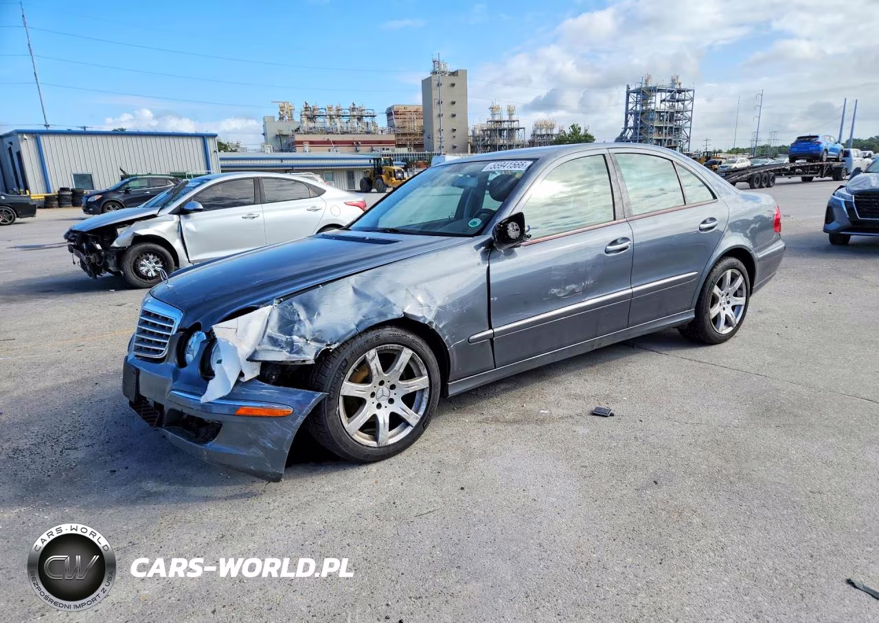 2007 Mercedes-Benz E 350