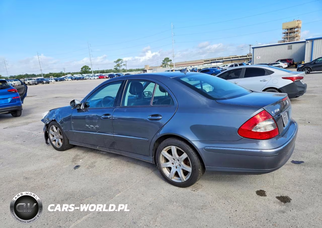 2007 Mercedes-Benz E 350 VIN:WDBUF56X77A988365 - 2