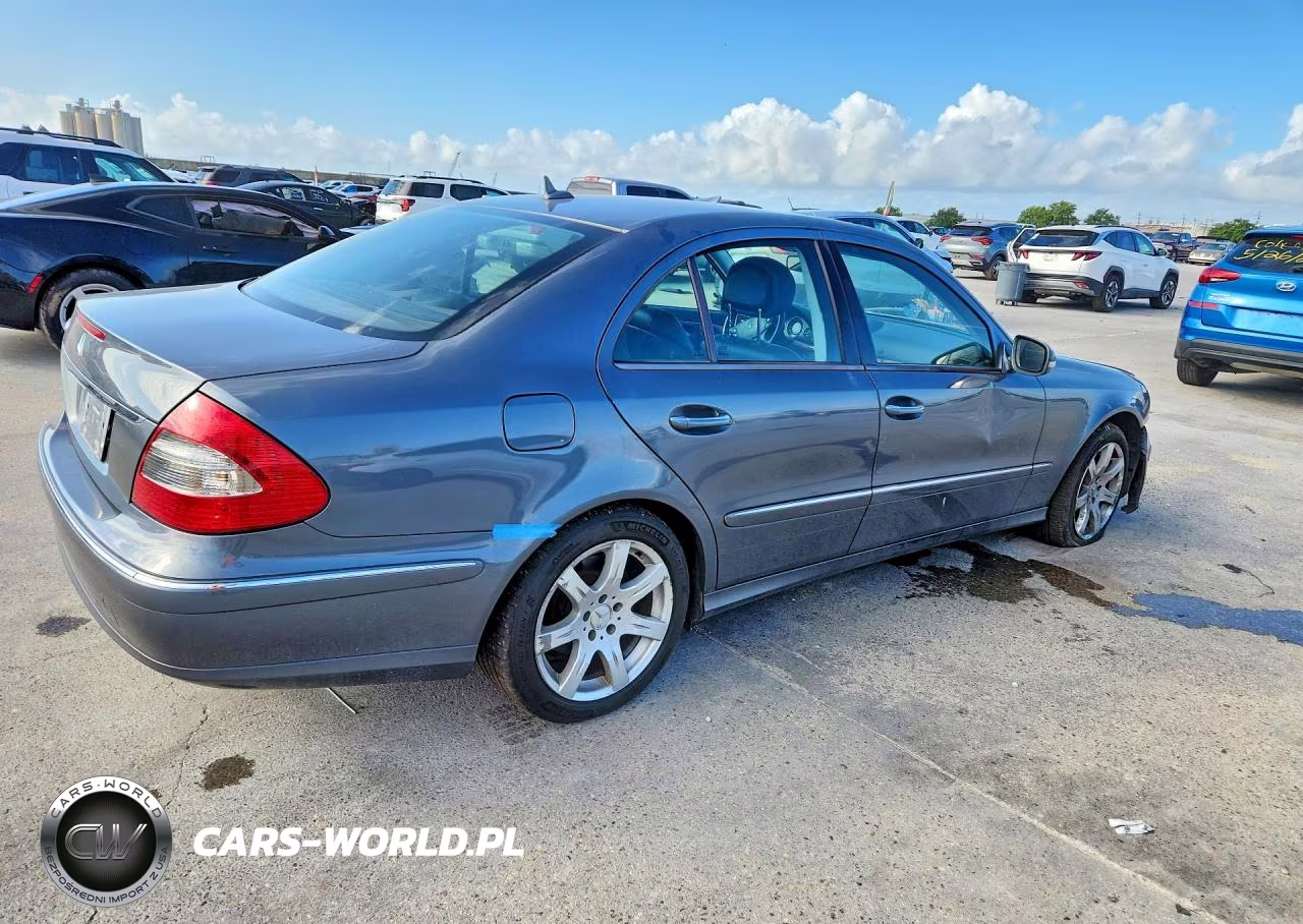 2007 Mercedes-Benz E 350 VIN:WDBUF56X77A988365 - 3