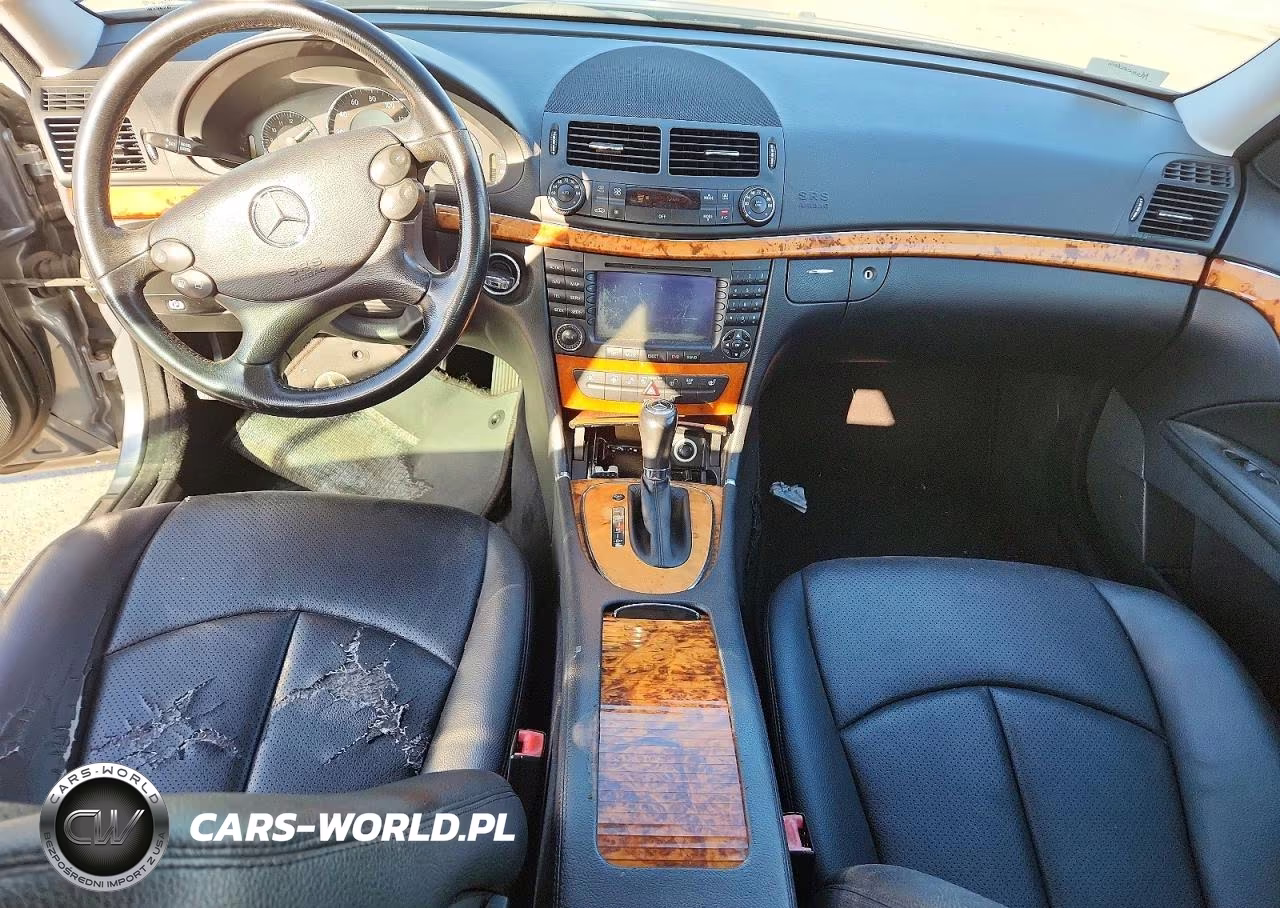 2007 Mercedes-Benz E 350 VIN:WDBUF56X77A988365 - 8